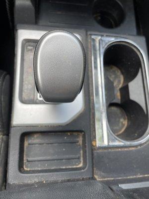 Center console