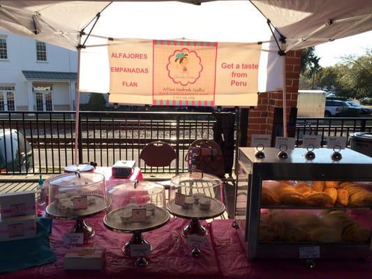 Camila's Stand every Saturday at the WP Farmers Market