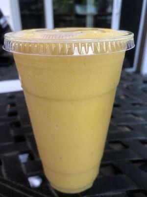 Mango Ginger Smoothie!