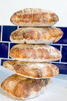 Ciabatta Bread at Pane é Pronto