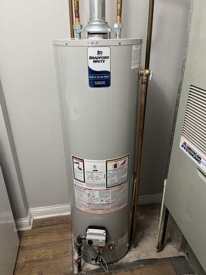 Water heater installation