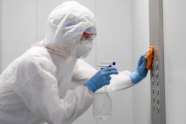 We will disinfect your workspace to make it safe from covid-19 and other viruses.