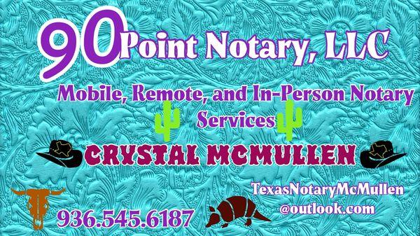 90 Point Notary