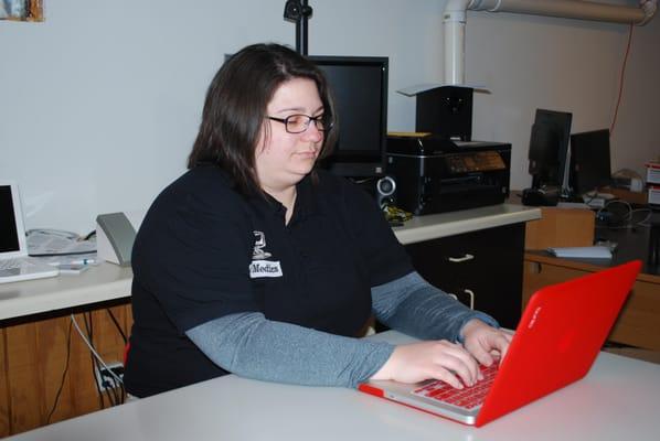 Kelly - cleaning up a Virus Infested Laptop