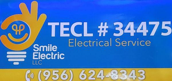 TECL # 34475 Electrical Contractor Residential and commercial Electrical Service McAllen Electrician