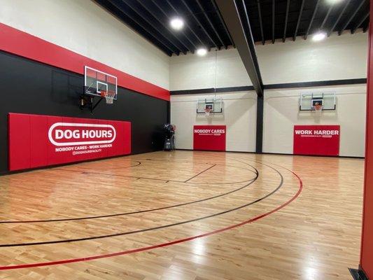 Dog Hours Basketball Training