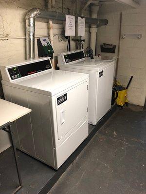 We Designed and Installed this Commercial Laundry Room in Manhattan NY