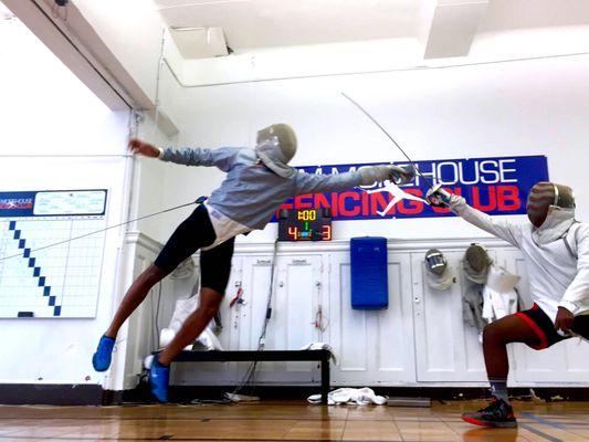 Tim Morehouse Fencing Club - Upper West Side