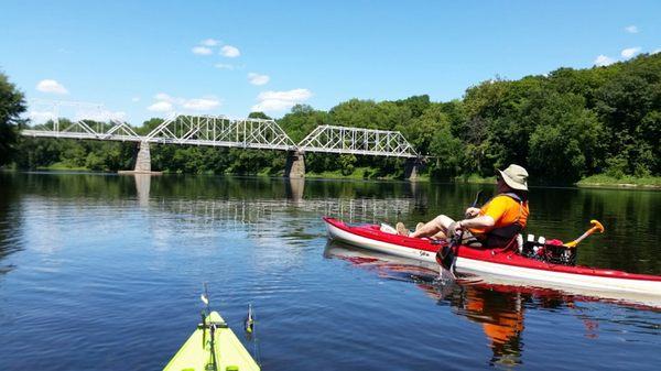 Kayaking