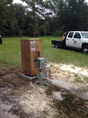 New Well and Pump! Happy New Homeowner!