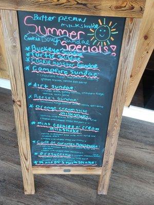 Summer Specials