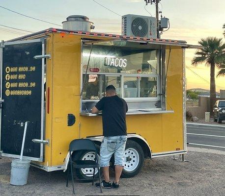 The food truck