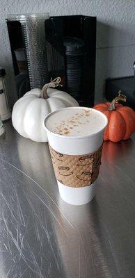 Pumpkin Chai Latte - Perfect!