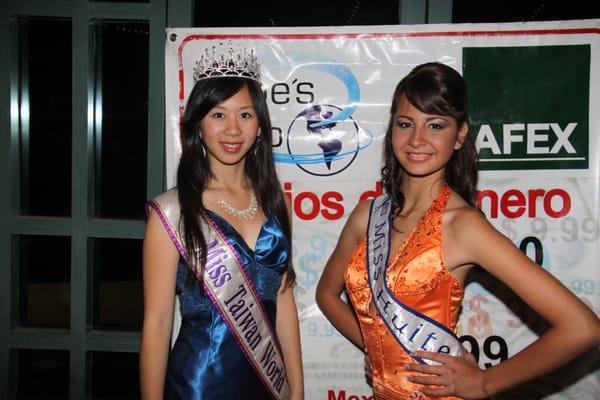 Miss Guatemala  USA sponsor it by Pepes Video ....