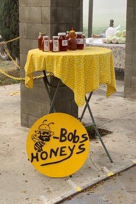 Time for some local honey. Thanks Bob!