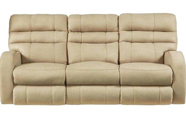 Jackson-Catnapper Reclining 100% Italian Leather Sofa