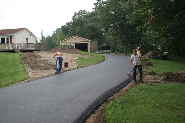 Driveway Paving 2 - Our edges are made to impress!