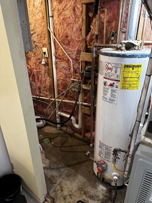 Original water heater in home to be replaced