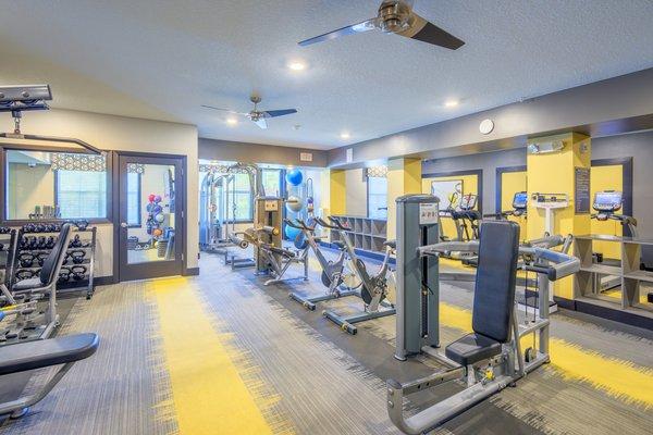 Bonterra Parc Apartments  fitness center