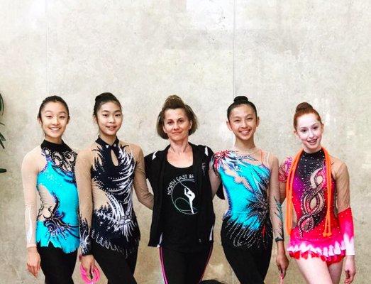 North East Rhythmics School of Gymnastics and Dance