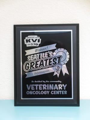 Veterinary Oncology Center