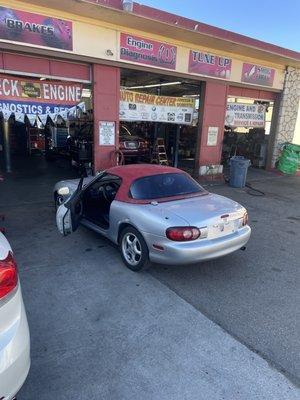 Brake Light Inspection