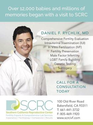 Southern California Reproductive Center - Bakersfield