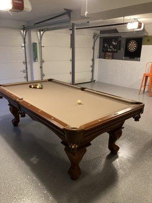 DR. POOL TABLE SERVICES