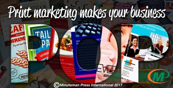 Marketing makes your business POP