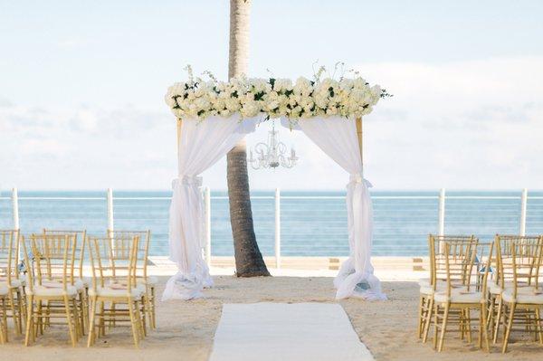 Southernmost Resort ceremony