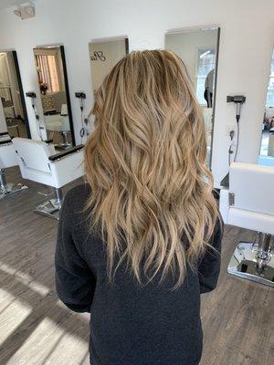 Blow out and beach waves