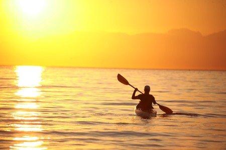 Third Coast Paddling offers kayak and paddleboard rentals on Lake Michigan at Silver Beach in St. Joseph, Michigan