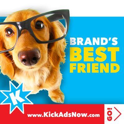 KickAds Brand Marketing Social Media Paid Ad Campaign 2023