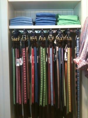 Men's belts