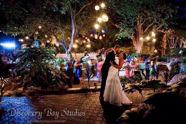 The night lights at Brownstone Gardens photo by Discovery Bay Studios!