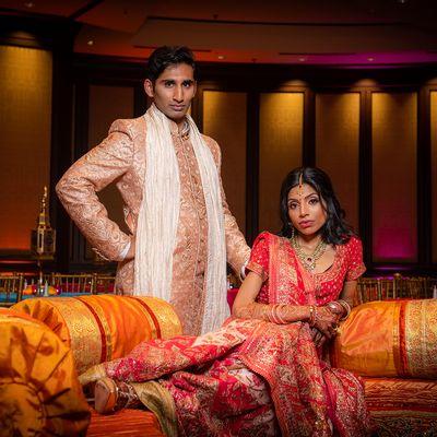 Indian wedding at the Anatole in Dallas