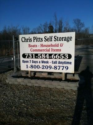 Chris Pitts Self Storage