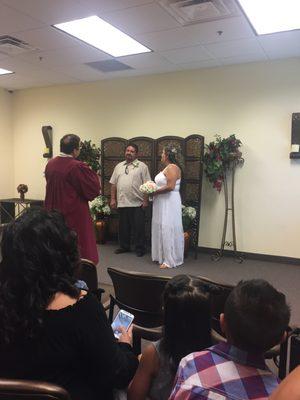 Marriage of my pops