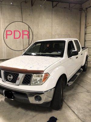 PDR Hail Damage Repair Free Estimate  Any Size Dent