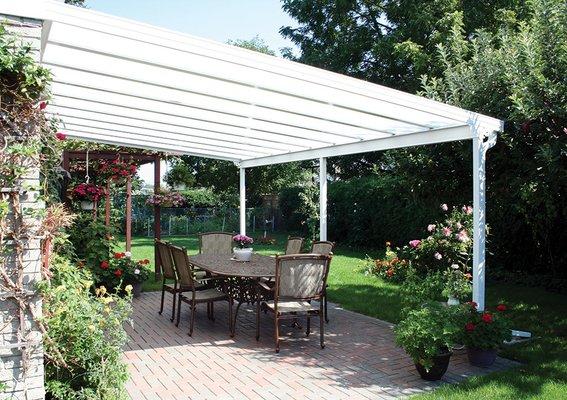 Acrylic patio Cover