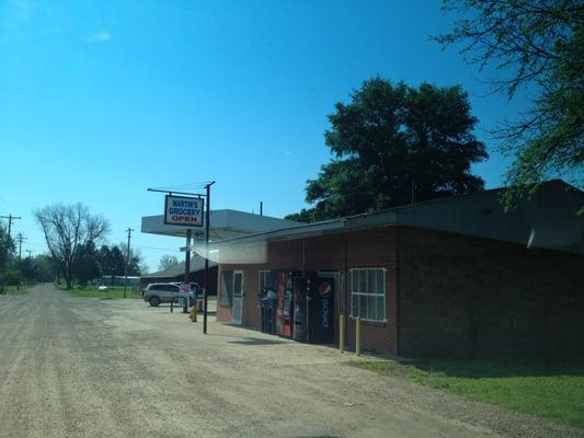 03-28-12; Martin's Grocery, Widener AR