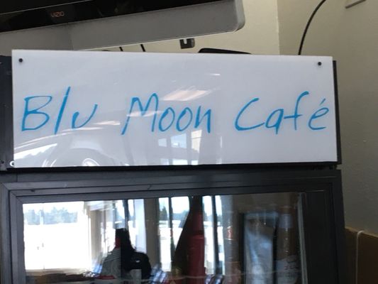 Blu Moon Cafe