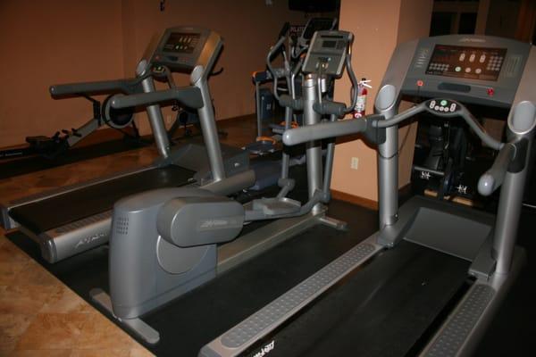 NYC Private personal training equipment can include fitness equipment.