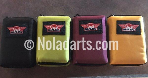 Bulls dart cases. Many more colors available.