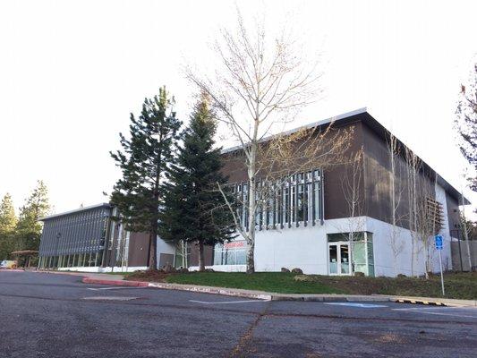 Coats Campus Center (Cafeteria and Broadside Newspaper)