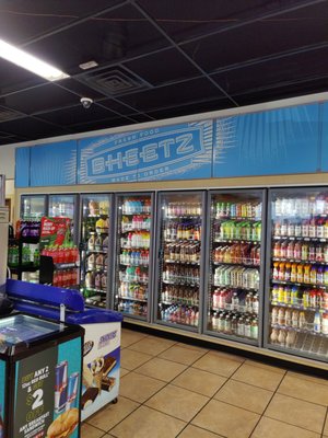 Refrigerated Beverages