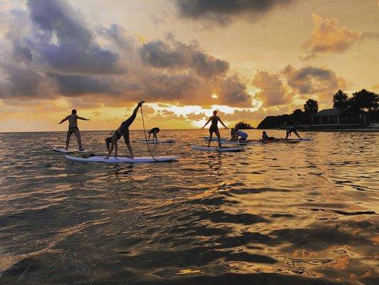 Sunset SUP at Green Key