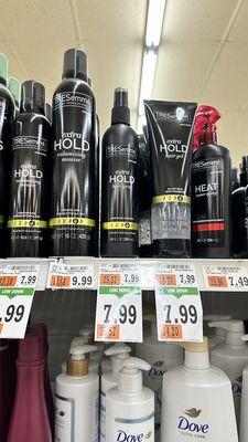 Hair Spray $7.99