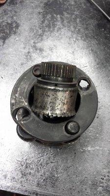 AUTOMATIC TRANSMISSION PLANETARY GEAR FAILURE