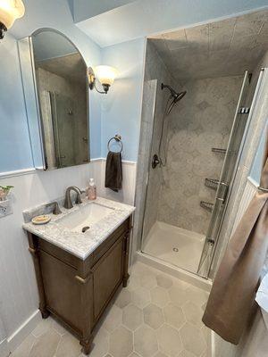 Bathroom renovation